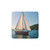 Sailor's Dream - Porcelain Magnet, Square