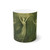 Ethereal Forest Spirits - White Ceramic Mug, 11oz and 15oz