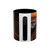 Speed and Elegance - Accent Coffee Mug (11, 15oz)