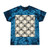 Geometric Symphony - Tie-Dye Tee, Crystal