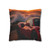 Speed and Elegance - Spun Polyester Square Pillowcase