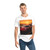 Speed and Elegance - Men's Jersey Curved Hem Tee