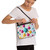 Molecular Harmony - Small Shoulder Bag