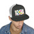Molecular Harmony - 5 Panel Trucker Cap (Embroidery)