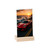 Speed and Elegance - Acrylic Sign with Wooden Stand