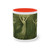 Ethereal Forest Spirits - Two-Tone Coffee Mug, 11oz
