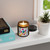 Molecular Harmony - Scented Soy Candle (Multi-Size, Amber Jar)