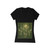 Ethereal Forest Spirits - Women's Jersey Short Sleeve Deep V-Neck Tee