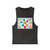 Molecular Harmony - Unisex Stonewash Tank Top