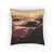 Speed and Elegance - Woven Pillow
