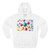 Molecular Harmony - Three-Panel Fleece Hoodie