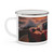 Speed and Elegance - Enamel Camping Mug