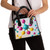 Molecular Harmony - Shoulder Handbag