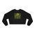 Ethereal Forest Spirits - Women's Cropped Fleece Pullover