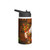 Whisk of Wonders - Stainless Steel Water Bottle, Standard Lid