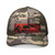 Speed and Elegance - Camouflage Trucker Hat (Embroidery)