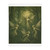 Ethereal Forest Spirits - Velveteen Microfiber Blanket (Two-sided print)