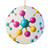 Molecular Harmony - Ceramic Decoration Ornament, (1pc)