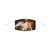 Whisk of Wonders - Snug-Fit Polyester Face Mask