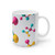 Molecular Harmony - White Ceramic Mug, 11oz and 15oz