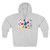 Molecular Harmony - Unisex Zip Hoodie Molecular Harmony - Unisex Zip Hoodie