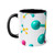 Molecular Harmony - Accent Mugs, 11oz