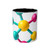 Molecular Harmony - Accent Mugs, 11oz