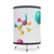 Molecular Harmony - Tripod Lamp with High-Res Printed Shade, US\CA plug