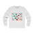 Molecular Harmony - Men's Long Sleeve Crew Tee