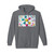 Molecular Harmony - Unisex Hooded Sweatshirt, Made in US