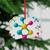 Molecular Harmony - Metal Plaque Ornament