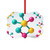 Molecular Harmony - Metal Plaque Ornament
