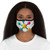 Molecular Harmony - Fitted Polyester Face Mask
