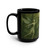 Ethereal Forest Spirits - Black Mug, 15oz
