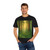 Misty Dawn Over Ancient Redwood Forest - Unisex Garment-Dyed T-shirt