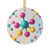 Molecular Harmony - Acrylic Ornaments