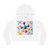 Molecular Harmony - Women’s Cropped Hooded Sweatshirt