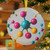 Molecular Harmony - Glass Ornaments