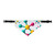 Molecular Harmony - Pet Bandana Collar