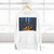 Joyful Winter Wonderland - Three-Panel Fleece Hoodie Joyful Winter Wonderland - Three-Panel Fleece Hoodie