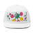 Molecular Harmony - Flat Bill Cap (Embroidery)