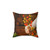 Whisk of Wonders - Faux Suede Square Pillow
