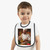Whisk of Wonders - Baby Contrast Trim Jersey Bib