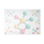 Molecular Harmony - Glass Cutting Board