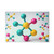 Molecular Harmony - Glass Cutting Board