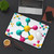 Molecular Harmony - Desk Mat