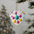 Molecular Harmony - Ceramic Ornaments (1pcs, 5pcs, 10pcs, 20pcs)