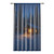 Joyful Winter Wonderland - Window Curtain