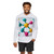 Molecular Harmony - Men's Sports Warmup Hoodie (AOP)