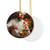 Whisk of Wonders - Decorative Ceramic Ornaments, Double-Sided (1pc, 3pcs, 5pcs, 10pcs)
